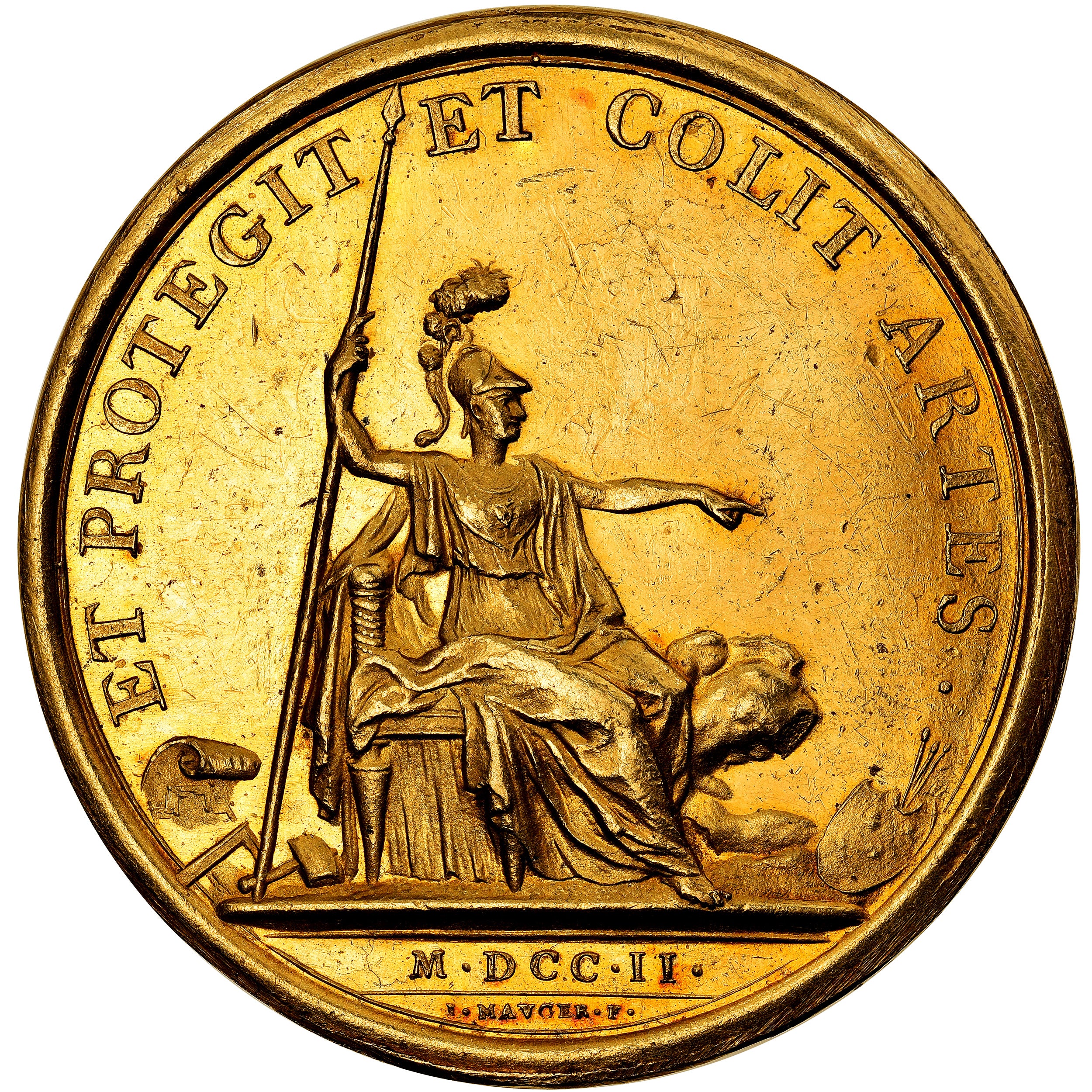 Francja, Medal, Au cultivateur qui travaille dur - Protection et développement