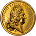Frankreich, Medaille, Louis XIV, Chambre de Commerce de Bordeaux, VZ, Gold