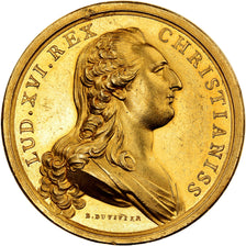 França, Medal, Louis XVI, Société Royale de médecine de Paris par Duvivier.