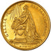 France, Medal, Naissance du jeune Duc de Bourgogne, AU(55-58), Gold