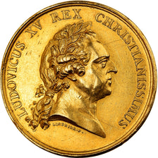 France, Medal, Mariage du Dauphin Louis XVI et Marie Antoinette, AU(55-58), Gold