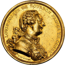 Francja, Medal, Etats De Bourgogne, Louis Joseph de Bourbon Condé par Duvivier
