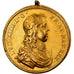 France, Medal, Anne D'Autriche, Louis XIV, AU(55-58), Gold