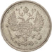 Russia, Nicholas II, 10 Kopeks, 1916, Petrograd, Silver, KM:20a.3