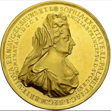 Germany, Medal, Hannovre - George Ludwig Médaille de 50 Ducats, 1701