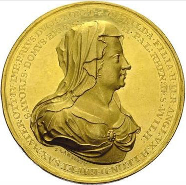 Germany, Medal, Hannovre - George Ludwig Médaille de 50 Ducats, 1701