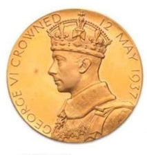 França, Medal, Georges VI - Couronnement le 12 Mai 1937, 1937, AU(55-58)