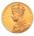 França, Medal, Georges VI - Couronnement le 12 Mai 1937, 1937, AU(55-58)