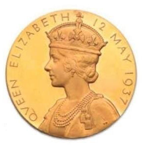 França, Medal, Georges VI - Couronnement le 12 Mai 1937, 1937, AU(55-58)
