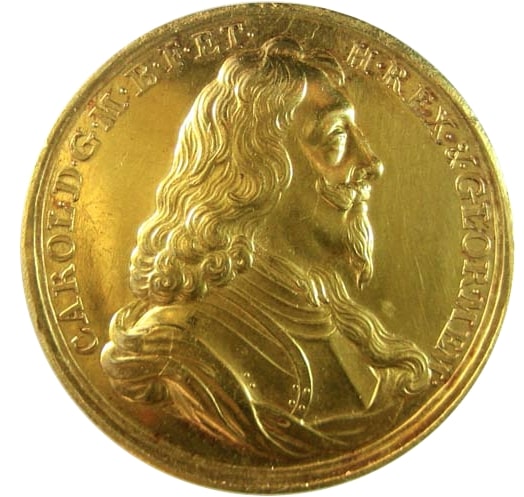 United Kingdom, Token, Couronnement de Charles Ier, AU(55-58), Gold