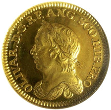 United Kingdom, Token, Oliver Cromwell, VZ+, Gold