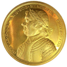 Royaume-Uni, Médaille, Mort de Oliver Cromwell, 1658, SUP+, Or