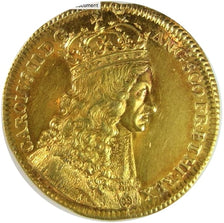 United Kingdom, Token, Couronnement de Charles II, 1661, MS(60-62), Gold
