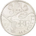 France, 10 Euro, 2011, Mayotte, Silver, KM:1726