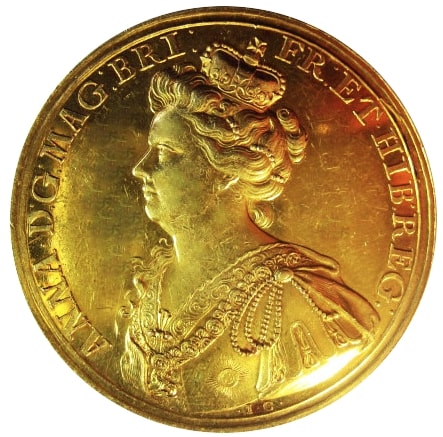 United Kingdom, Medal, Anne - Prise de la Citadelle de Lille, 1708, MS(60-62)