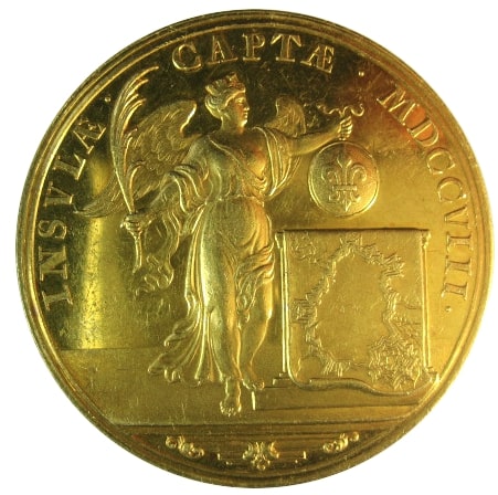 United Kingdom, Medal, Anne - Prise de la Citadelle de Lille, 1708, MS(60-62)