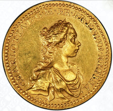 Reino Unido, Token, Georges III - Essai du Token du couronnement de la reine