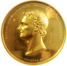 Royaume-Uni, Médaille, Georges IV - Société Royale d'Astronomie., 1913, SUP+