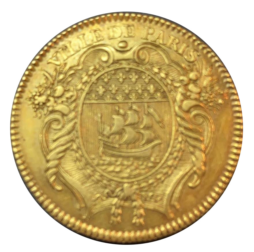 France, Medal, Armand-Jérôme BIGNON - Second Prevôt de la ville de Paris