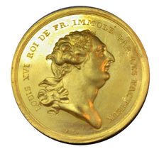 France, Médaille, Mort de Louis XVI - Guillotiné le 21 Janvier 1793 sur la