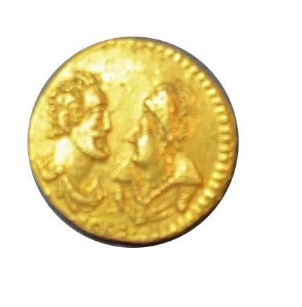 France, Jeton, Mariage de Henri IV et de Marie De Médicis, SUP, Or