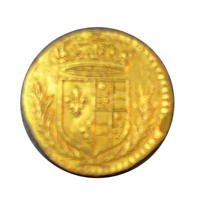 France, Jeton, Mariage de Henri IV et de Marie De Médicis, SUP, Or