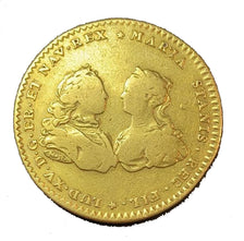 France, Jeton, Louis XV - Mariage du Roi avec Marie Leszcynska, SUP, Or