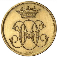 France, Jeton, Henri D'Orléans - Conseils du Domaine de Monsieur le Duc