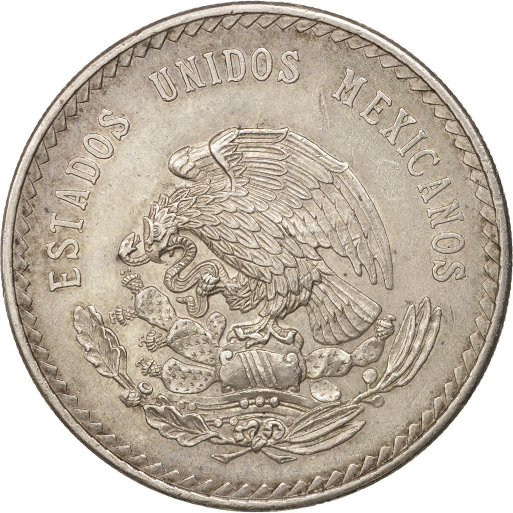 Mexico, 5 Pesos, 1948, Mexico City, Silver, KM:465