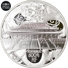 Frankreich, 10 Euro, Cité Interdite, 2020, STGL, Silber
