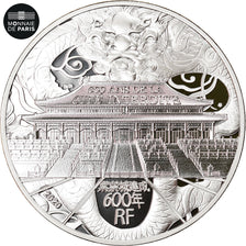 Francja, 10 Euro, Cité Interdite, 2020, MS(65-70), Srebro