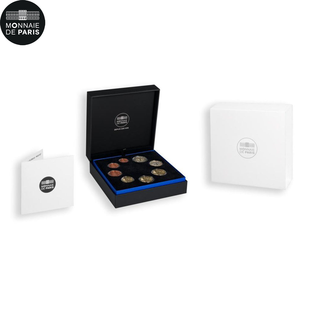 France, Monnaie de Paris, Coffret Belle Epreuve, 2021, BE, FDC