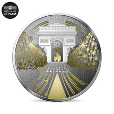 France, 10 Euro, CHAMPS-ELYSÉES, 2020, MS(65-70), Silver