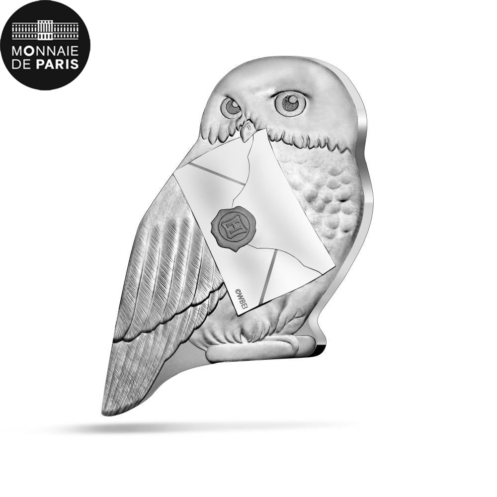 Francia, 10 Euro, HARRY POTTER - HEDWIGE, 2021, FDC, Argento