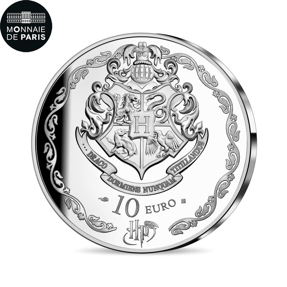 Francia, 10 Euro, HARRY POTTER, 2021, FDC, Plata