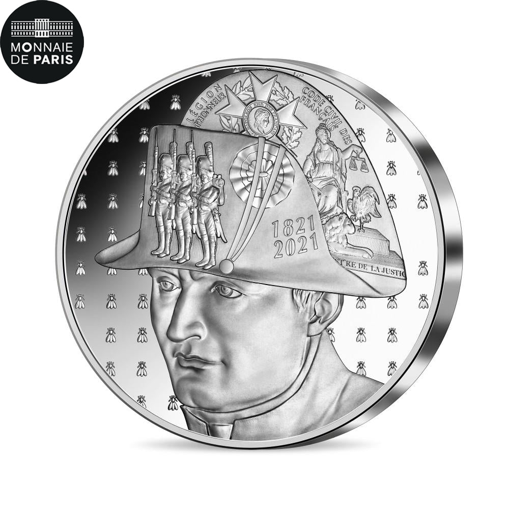 Frankreich, 20 Euro, NAPOLEON - BICENTENNAIRE DE SA DISPARITION, 2021, STGL