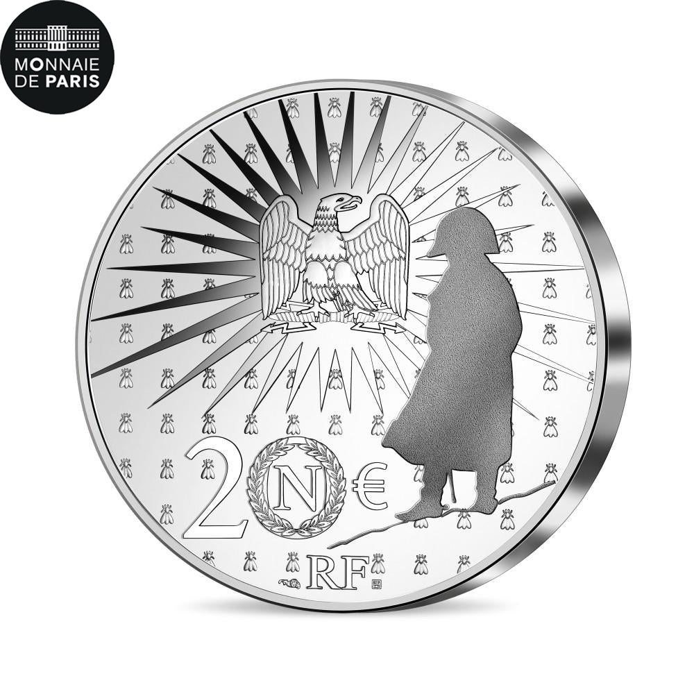Frankreich, 20 Euro, NAPOLEON - BICENTENNAIRE DE SA DISPARITION, 2021, STGL