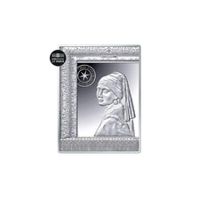 France, 10 Euro, LA JEUNE FILLE À LA PERLE, 2021, MS(65-70), Silver
