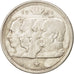 Belgium, 100 Francs, 100 Frank, 1951, Silver, KM:139.1