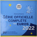 France, Monnaie de Paris, Set, 2022, Paris, BU, MS(65-70)