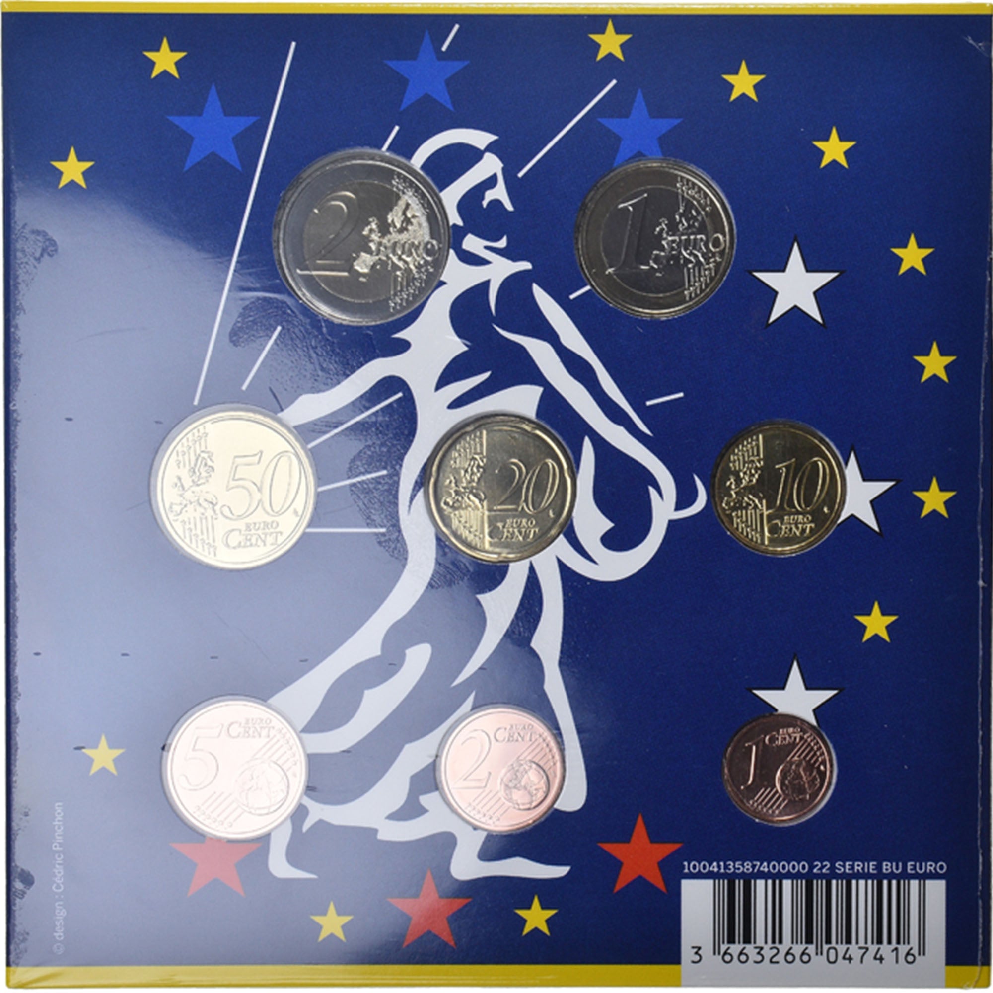 France, Monnaie de Paris, Set, 2022, Paris, BU, MS(65-70)