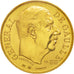 FRANCE, Charles de Gaulle, Medal, 1980, Gold 999.9