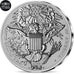 France, 25 Euro, 2022, Grand Sceau des Etats-Unis - 2OZ, FDC, Argent