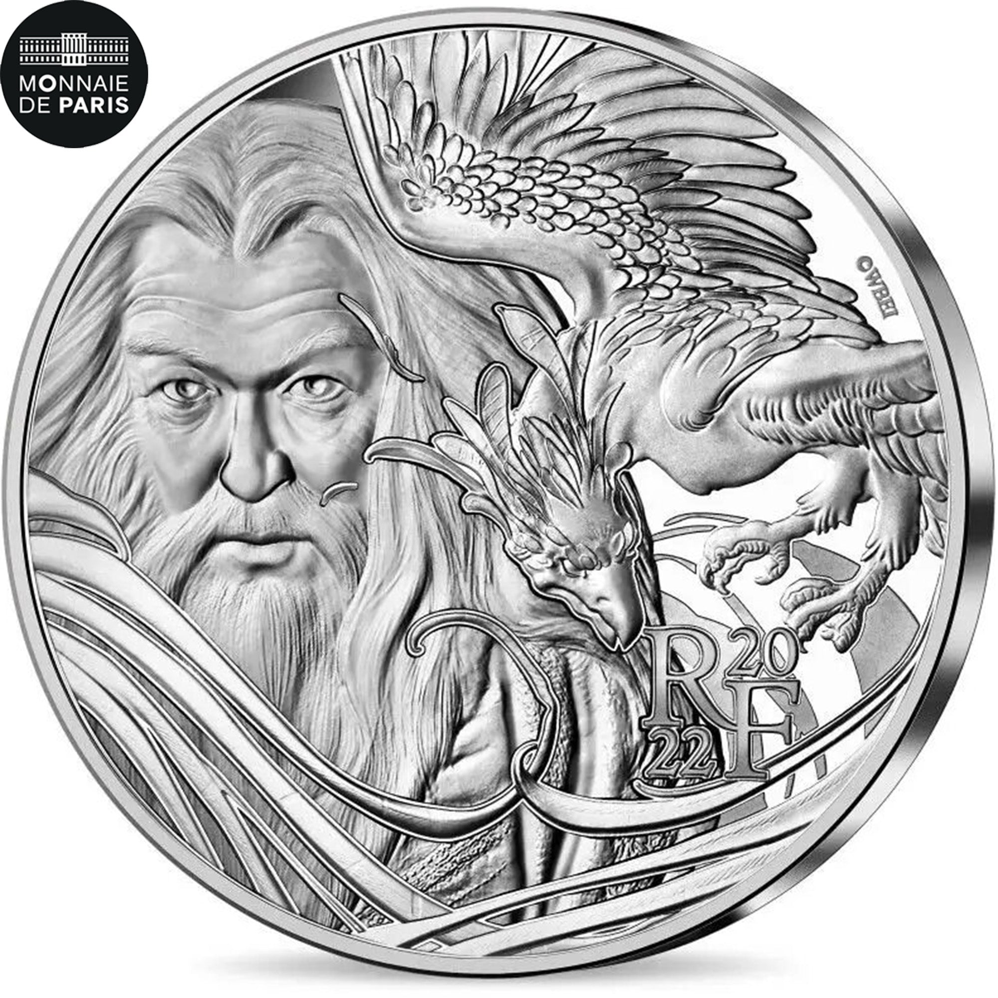 Francia, 10 Euro, 2022, Harry Potter - Fumsek, FDC, Argento