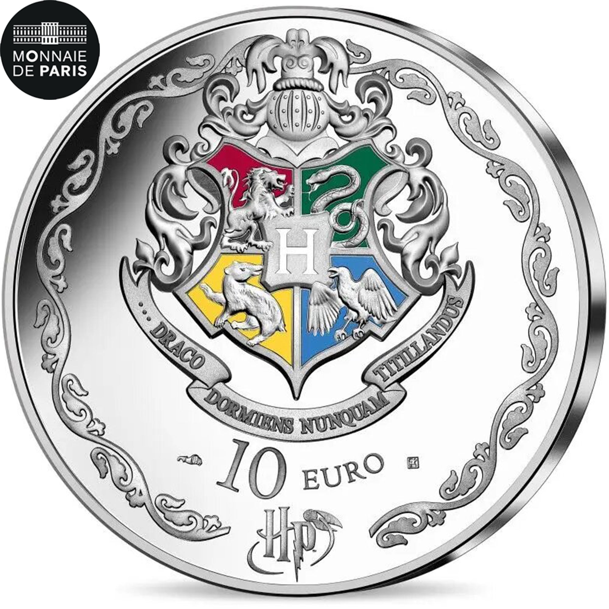 Francia, 10 Euro, 2022, Harry Potter - Fumsek, FDC, Argento