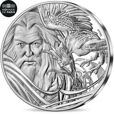 France, 10 Euro, 2022, Harry Potter - Fumsek, MS(65-70), Silver