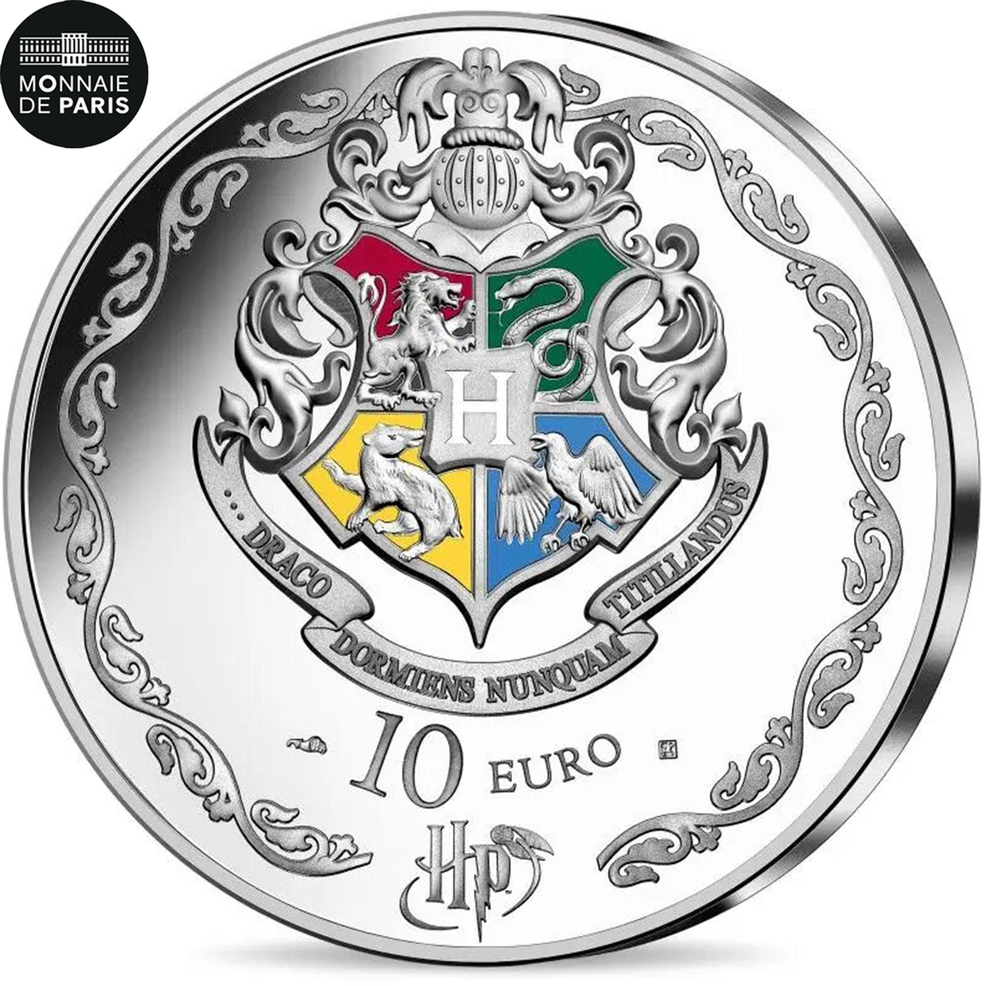 France, 10 Euro, 2022, Harry Potter - Fumsek, MS(65-70), Silver