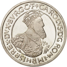 Belgium, 5 Ecu, 1988, Treaties of Rome, Silver, KM:166