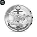 France, 10 Euro, 2022, RAFALE - BE, MS(65-70), Silver