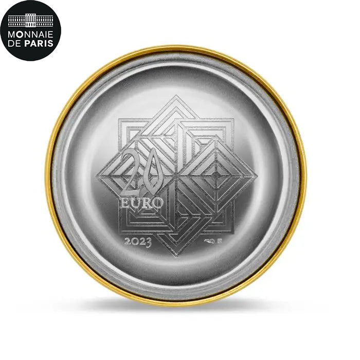 Francia, Monnaie de Paris, 20 Euro, 2023, MACARON - PIERRE HERMÉ, FDC, Argento